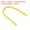 Yellow, variant on Unique Bargains 0.5mx7mmx10mm Rubber Edge Trim Deck Edge Protector U Channel Guard Corner Seal Strip White