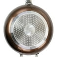 thumbnail image 3 of Copper Pan Cooking Excellence 3.5 Quart Aluminum Nonstick Saute Pan in Copper, 3 of 3
