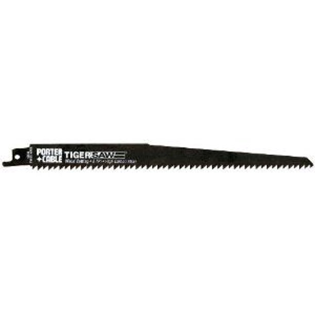 PORTER CABLE 124025 9" 6TPI TIGER SAW BLADEWOOD