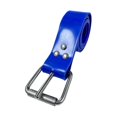 thumbnail image 1 of Cinturón de peso para buceo con hebilla, cinturón de buceo ajustable de 140 cm de largo, cinturón de buceo de silicona para buceo en Azul, 1 of 8