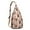 Beige-53, variant on Waterproof Hiking Backpack Sling Bag for Women – Lightweight Crossbody Bag with Adjustable Strap, Multipurpose Butterfly Pattern Chest Bag for Travel & Outdoor Adventures – Aesthetic Floral Design
