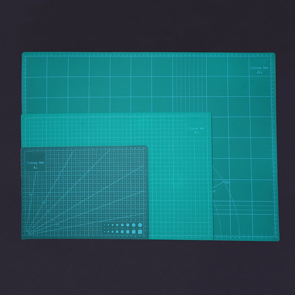 A2 A3 A4 Pvc Cutting Mat Doublesided Self Healing Cutting Board Fabric
