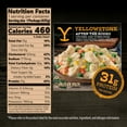thumbnail image 6 of Yellowstone Chicken and Dumplings Frozen Meals for One, Microwave Meal Protein Dinner 15 oz, 6 of 13