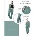 thumbnail image 2 of Conjunto Dama Pants Chamarra Afelpada Ligero Suave Moda, 2 of 8