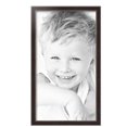 thumbnail image 2 of ArtToFrames 15" x 27" Dark Mahogany Silver Picture Frame, 15x27 inch Multi Wood Poster Frame (WOM-5024),  Pack, 2 of 7