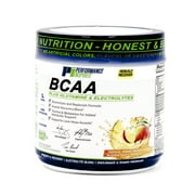 Performance Inspired Nutrition BCAA Plus – Full 5G BCAA With Added Electrolytes - Taurine & Glutamine! All-Natural & Clean - Recovery & Rebuild - Tropical Mango Delight - 1.46lb