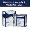 thumbnail image 3 of Covidien Vaseline Gauze Dressing, Petrolatum Impregnated, 3 in x 18 in, 12 Count, 1 Pack, 3 of 7