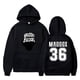 thumbnail image 1 of Maddox Batson Logo Sudaderas Road To Indio Tour Merch Unisex Moda Manga Larga Jerséis Sudaderas, 1 of 6