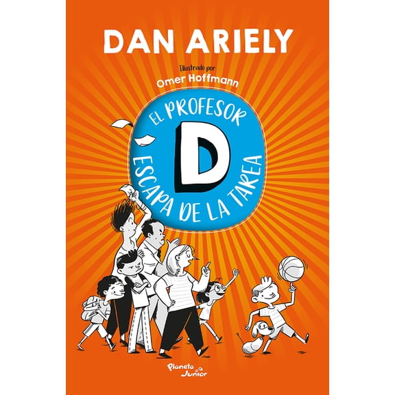 El Profesor D Escapa de la Tarea (CÃ³mic) / Professor D Takes Control (Comic Book), (Paperback)