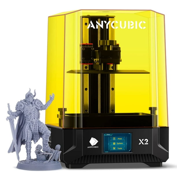 ANYCUBIC Photon Mono X2 Imprimante 3D LCD en résine, 9,1 '' 4K+ HD