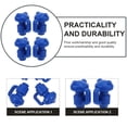 thumbnail image 4 of 4Pcs Creative Trampoline Rod End Hats Trampoline Enclosure Rod Fixing Covers, 4 of 9