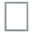 thumbnail image 2 of Millbrook Collection Country Chic Wood Picture Frames, 2-Pack, 16x20 - Dixie Grey, Narrow - 1-1/2" Face Solid Wood Molding for Photos, Artwork & Prints Includes Acrylic Glazing - Made in USA, 2 of 5