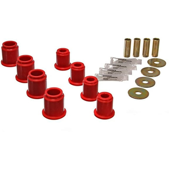 Front Control Arm Bushing Kit - Compatible with 1995 - 2004 Toyota Tacoma 1996 1997 1998 1999 2000 2001 2002 2003