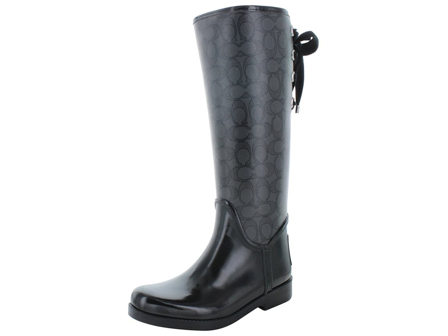 coach womens knee high boots