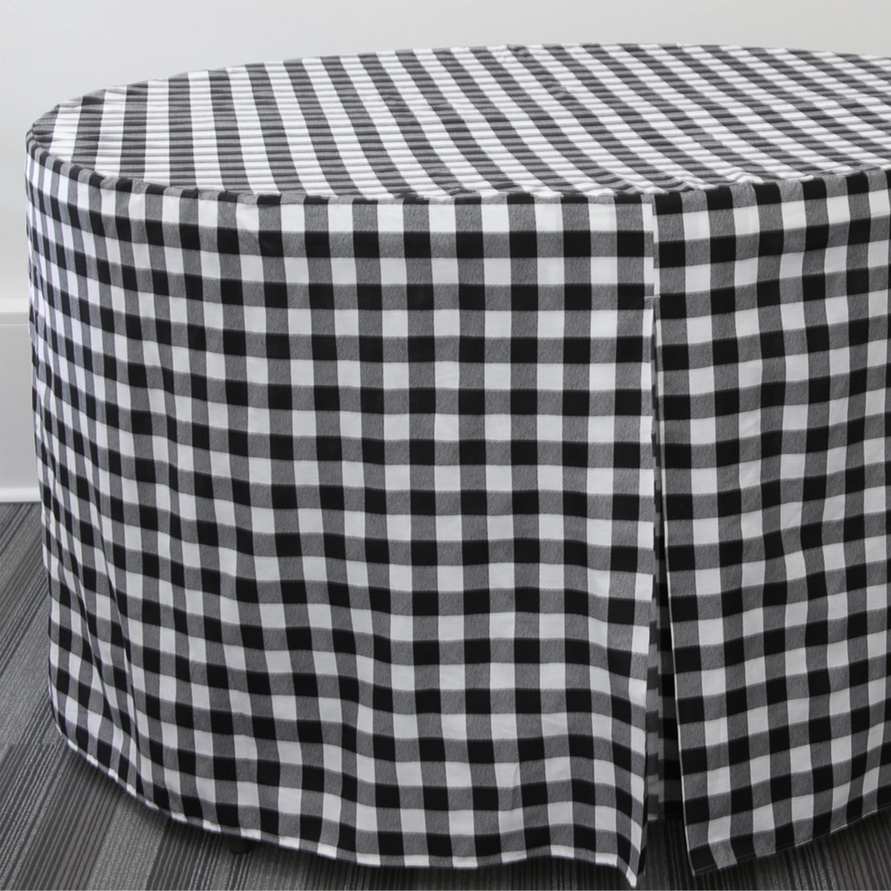 Tablevogue 48" X 48" Fitted Tablecoth Cover, Multiple Colors And Sizes Available