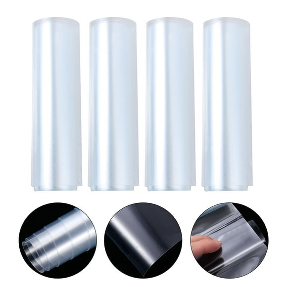 CRAFTHROU 1 Set Car Protector Film Transparent PVC Waterproof Film for Car Hood
