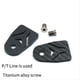 thumbnail image 5 of Pata de Cabra de Fibra de Carbono para Bicicleta Plegable Easy Wheel con Tornillos de Titanio, 5 of 5