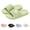 Green, variant on Fashion Chunky Pillow Slides for Women - Cute Cat Open toe Slippers, Soft Eva Cloud Cushion Non-Slip Massage Sandals for Summer Daily Green 40