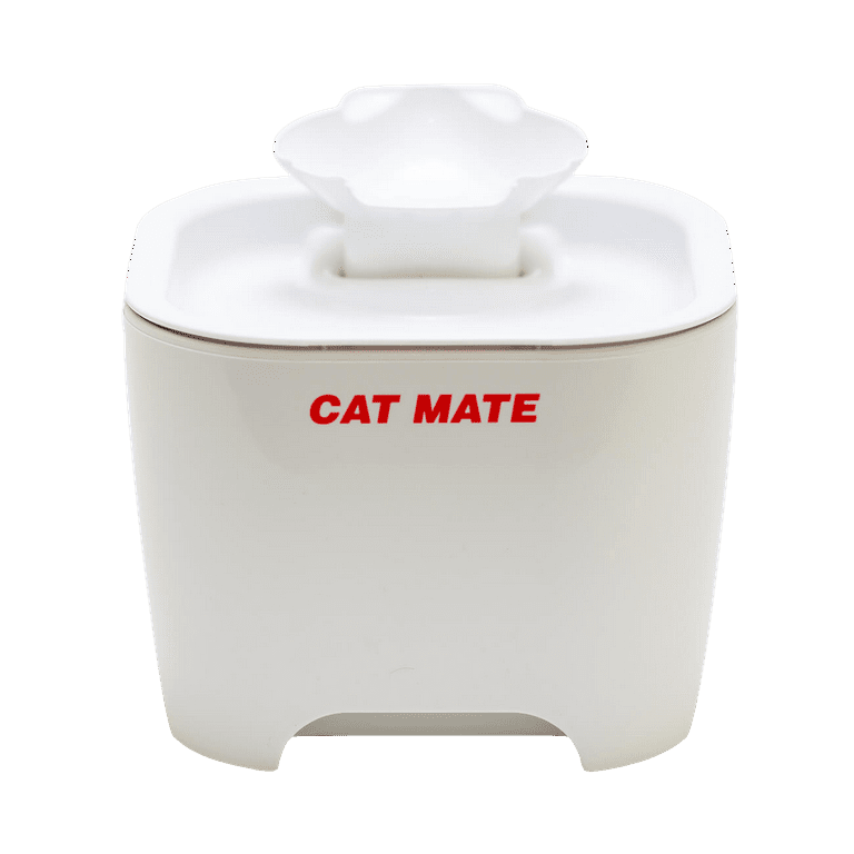 Cat Mate 3-Level, 70 fl. oz. Pet Fountain - BPA and BHT Free with 3-Stage  Filter and Low Voltage Pump