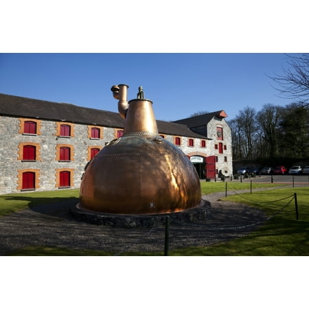 Copper Still at Midleton Whiskey Distillery Midleton County Cork Ireland Canvas Art - Panoramic Images (27 x 9)