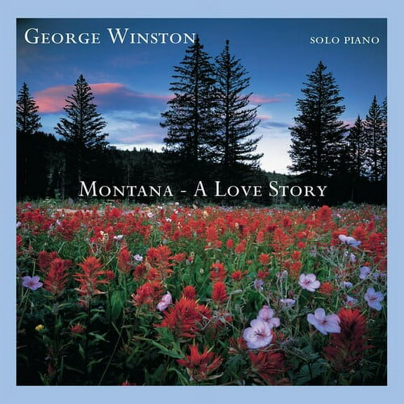 George Winston - Montana: A Love Story - Music & Performance - CD
