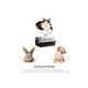 thumbnail image 5 of Jaula Transportadora Portátil para Mascota Blanca con NEGRO, 5 of 5