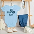 thumbnail image 3 of Baby Announcement Oldest Big Brother Bodysuit Jumper Boys Infant Baby Brisco Brands 12M, 3 of 6