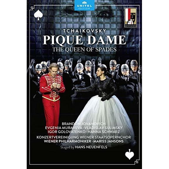 Tchaikovsky:pique Dame [DVD]
