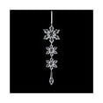 thumbnail image 2 of Decoración colgante de árbol de Navidad Naiovety copo de nieve Artificial tipo 3, 2 of 6