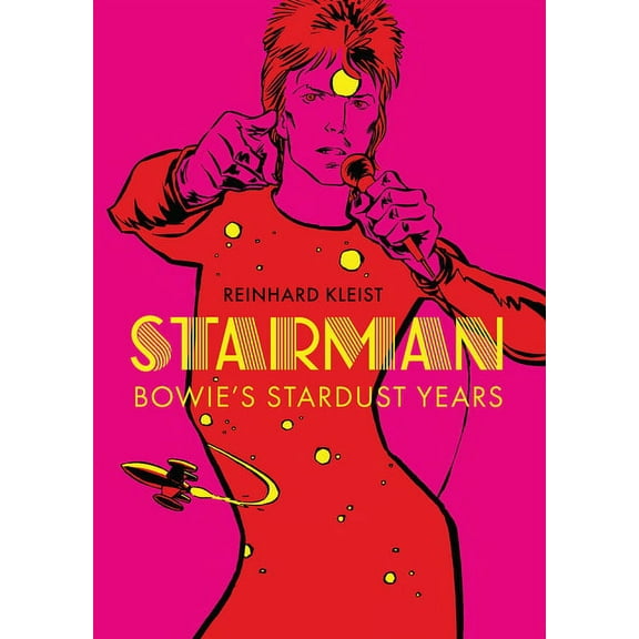 Starman: Bowie's Stardust Years, (Paperback)