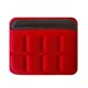 thumbnail image 1 of Almohadilla de repuesto para la correa de la barbilla del casco para hombres y mujeres, funda protectora. Rojo, 1 of 9