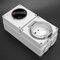 thumbnail image 4 of Wall Plug,IP66 Waterproof Wall Outlet Wall Socket Wall Adapter Sleek Aesthetic, 4 of 9
