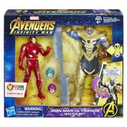 Marvel Avengers: Infinity War Iron Man vs. Thanos Battle Set