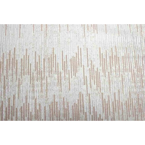 COLORADO Jacquard Fabric, 55 Inch . in Width, Blush / Sample 3x3 Inch