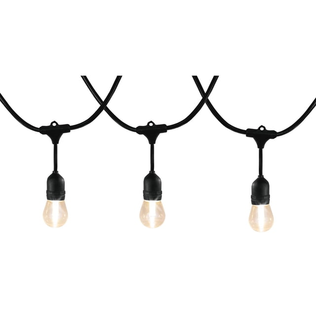 Serie de 24 Luces de LED Volteck para exterior 14.6 m SL-14L