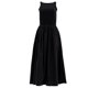 thumbnail image 4 of Lucakuins - Vestido de verano para mujer, sin mangas, sin mangas, informal, de talla grande, con cuello redondo, minivestido de verano, ajuste holgadonea A, vestido de fiesta, playa, bohemio Lucakuins moda, 4 of 5