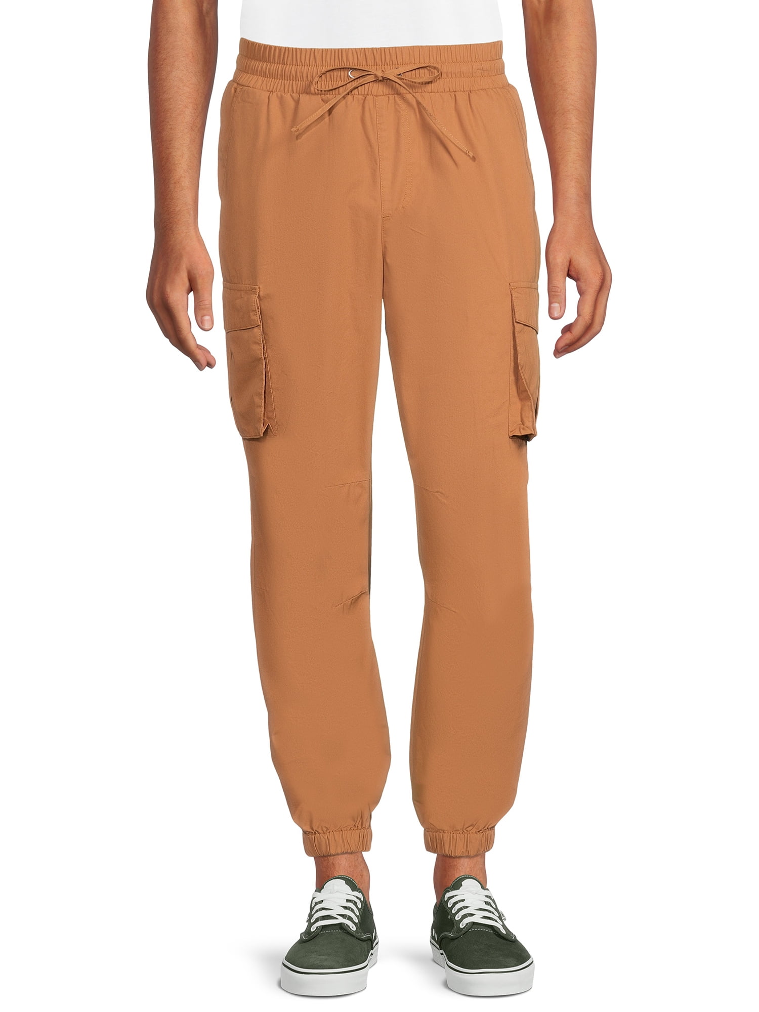 No Boundaries Men's Utility Jogger Pants