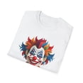 thumbnail image 2 of Clown Shirt, T Shirt with Clown, Funny Man Shirt, Tee Shirt with Funny Man, Circus Shirt, Shirt with Circus, Scary Man Shirt, Shirt with Scary Man, 2 of 92