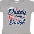 thumbnail image 4 of Inktastic My Daddy is My Sailor Boys or Girls Baby Bodysuit, 4 of 5