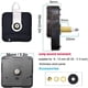 thumbnail image 2 of High Torque Clock Movement Mechanism Large Wall Quartz Clock Long Hands Walnut Wood DIY Repair Parts Replacement 23mm, 2 of 5