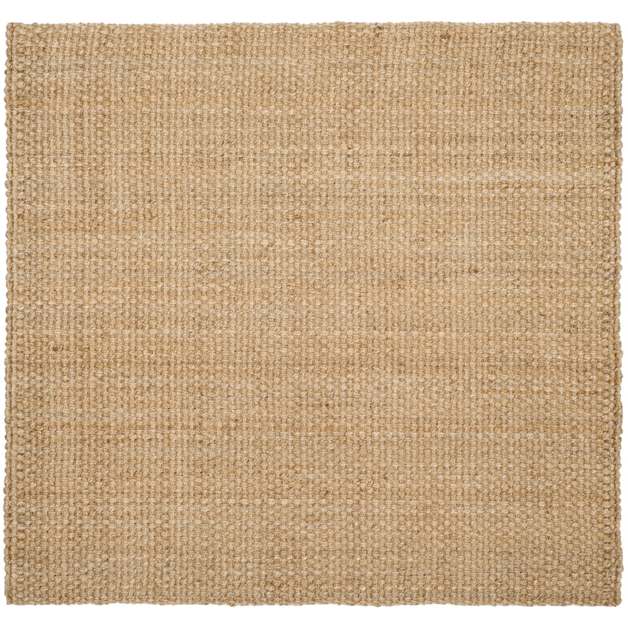 SAFAVIEH Natural Fiber Malcolm Braided Jute Area Rug, Natural, 4' x 6'