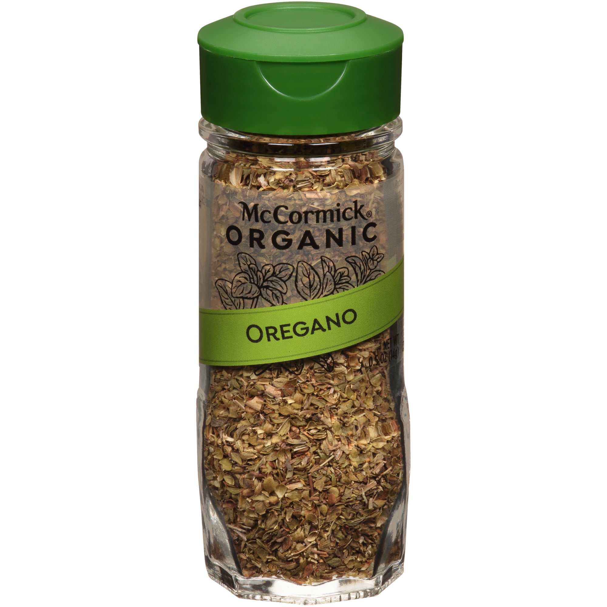 McCormick Gourmet Organic Oregano, 0.5 oz