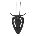 thumbnail image 6 of Allen Company Ez Mount Skull Hanger, Fixed, Black, 5" x 2.8" x 4.5", 6 of 7