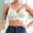 White Bras for Women, variant on SMihono Sales Deep V Petal Bras for Women No Underwire Soft Wireless Bras Comfort Seamless Bralettes with Extender Black 4