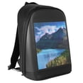 thumbnail image 4 of Customizable LED Color Screen Backpack for Travel and School, 4 of 15