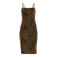 thumbnail image 2 of Planet Gold Juniors Metallic Midi Slip Dress, Sizes XS-XXXL, 2 of 5