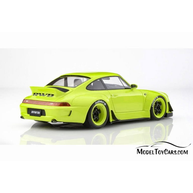 1/18 AUTOart Porsche 911 RWB 993 (WHITE/GUN GREY WHEELS) Car