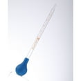 thumbnail image 2 of Calibrated Dropper Portable Test Essential Oils Transfer Rubber Head Scale Pipette 5ml Manual School Laboratory Accuracy, 2 of 8
