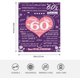 thumbnail image 3 of LHSHID 60th Birthday Gifts for Women 60 Year Old Gifts for Women 60 Birthday Gifts for Women 60th Birthday Gift Ideas 60th Birthday Gifts Throw Blanket 30"x40", 3 of 8