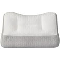 thumbnail image 6 of Orthopedic Neck Support Pillow - Premium 2025 Down Fill, Ergonomic Design for Cervical Alignment & Deep Sleep, Pain Relief Comfort for Neck and Shoulder, Pillow for Side Back Sleepers (Low Pillow), 6 of 7